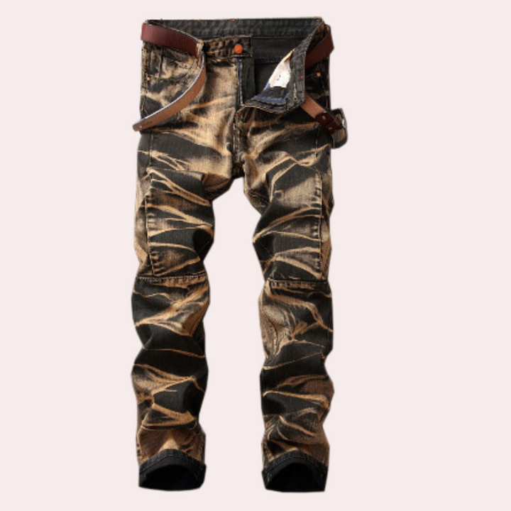 Milan - Retro Chic Trendy Jeans for Men