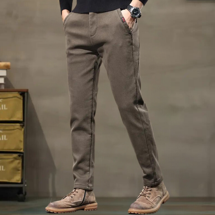 Adalgiso - Pantalons slim élégants pour toutes les occasions