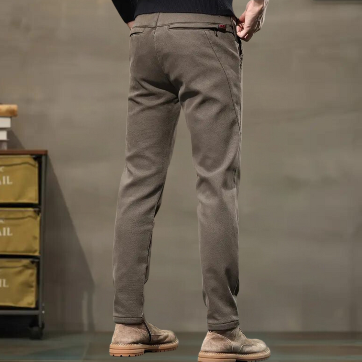 Adalgiso - Pantalons slim élégants pour toutes les occasions