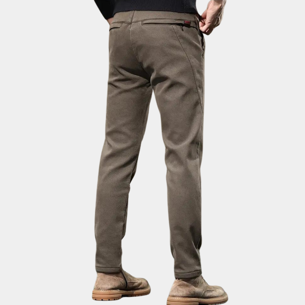 Adalgiso - Pantalons slim élégants pour toutes les occasions