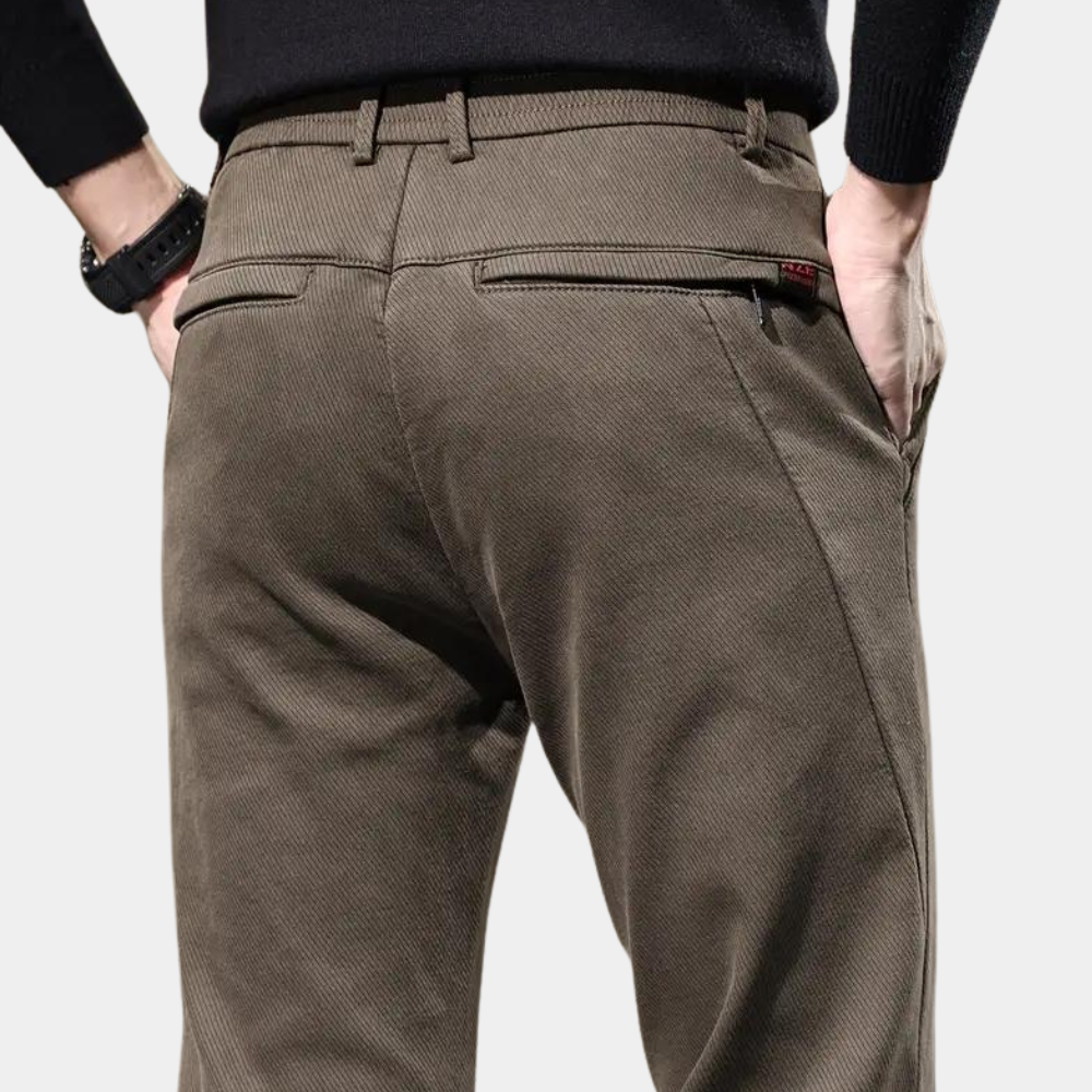 Adalgiso - Pantalons slim élégants pour toutes les occasions