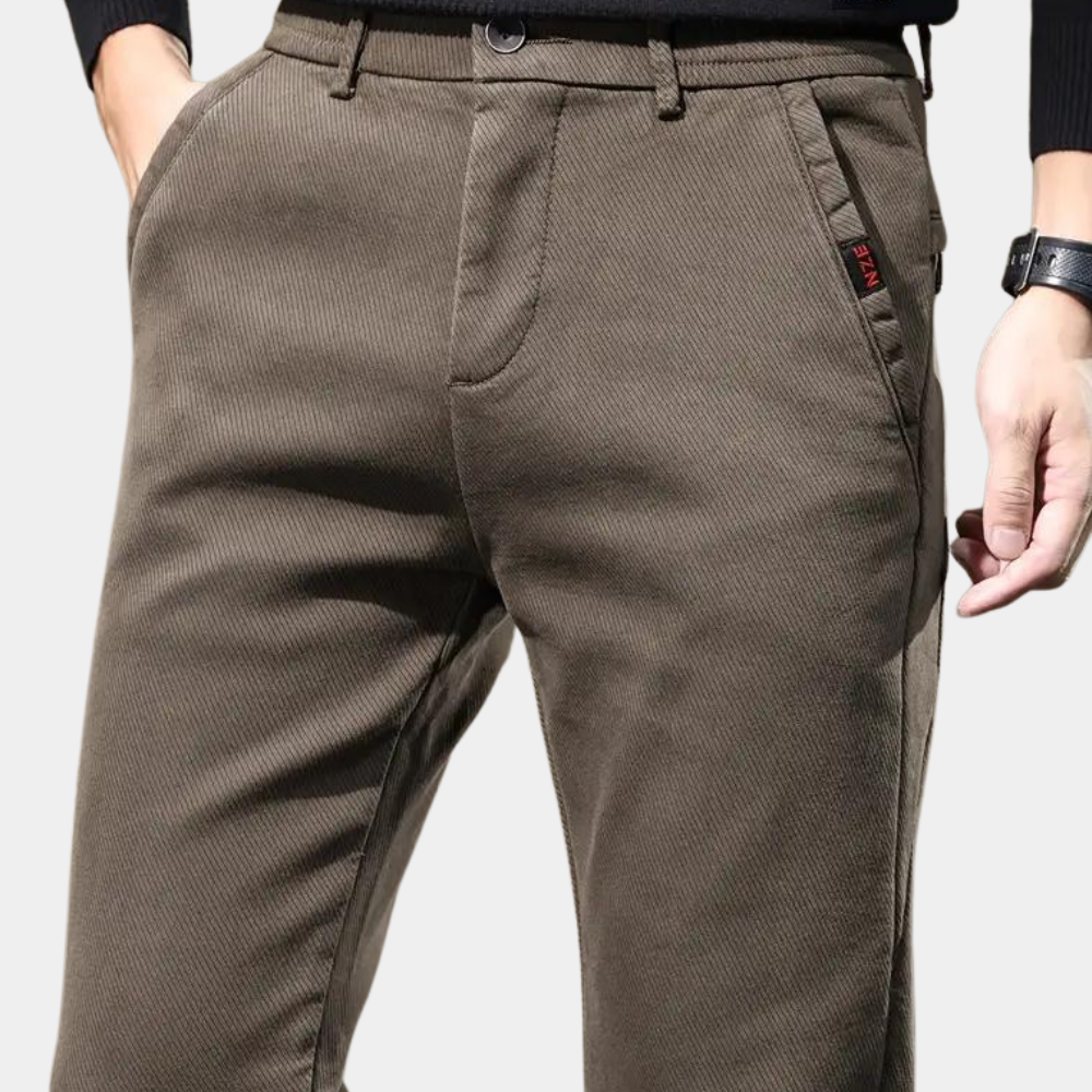 Adalgiso - Pantalons slim élégants pour toutes les occasions
