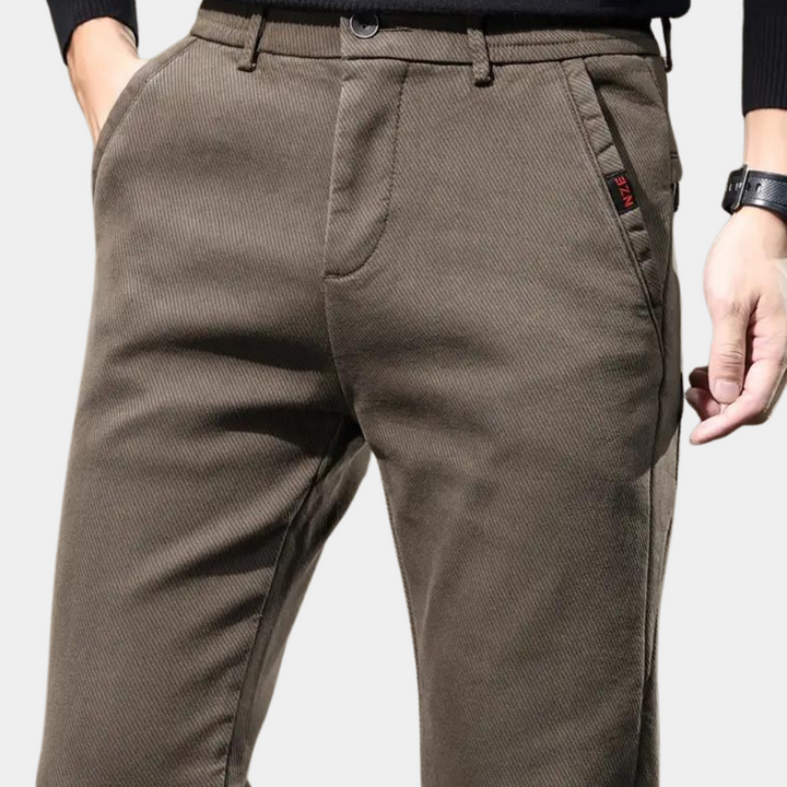 Adalgiso - Pantalons slim élégants pour toutes les occasions