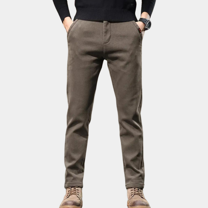 Adalgiso - Pantalons slim élégants pour toutes les occasions