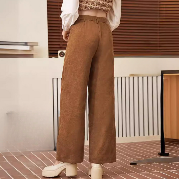 Graciella - Pantalon élégant pour femmes avec une taille haute à la mode