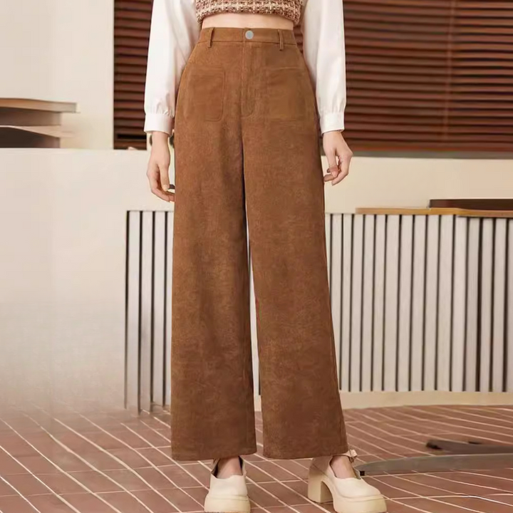 Graciella - Pantalon élégant pour femmes avec une taille haute à la mode