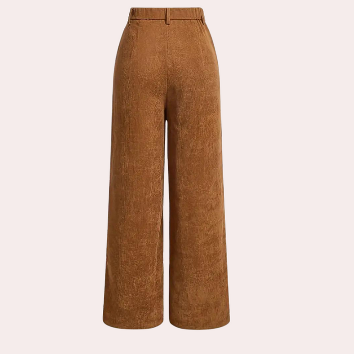 Graciella - Pantalon élégant pour femmes avec une taille haute à la mode