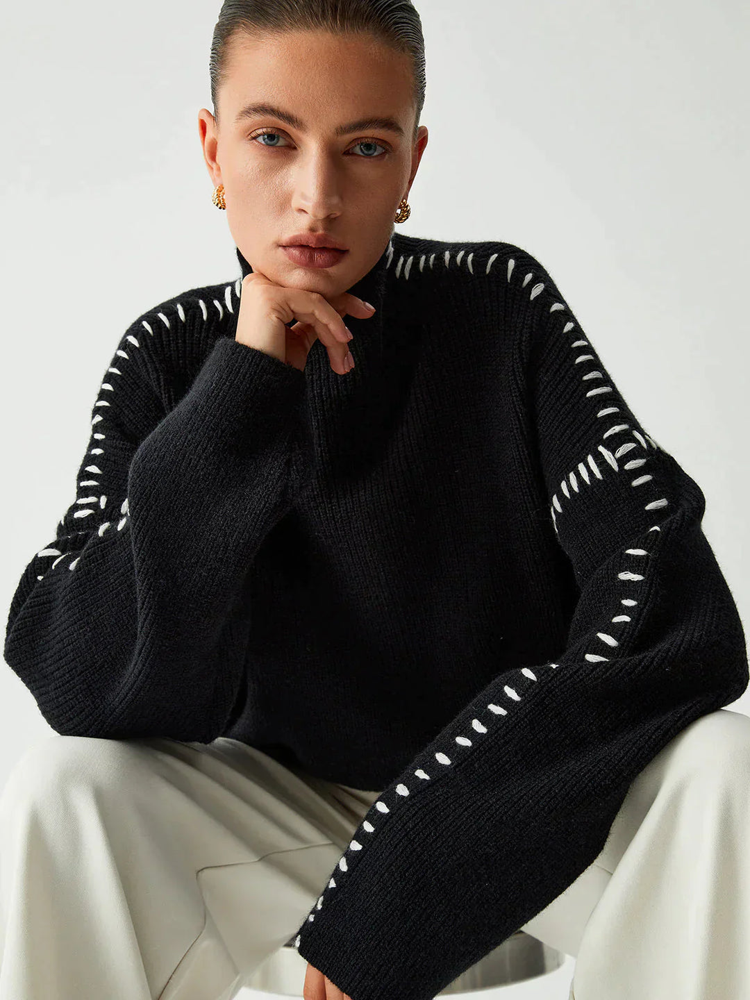 Livana - Des pulls en maille élégants pour un look parfait