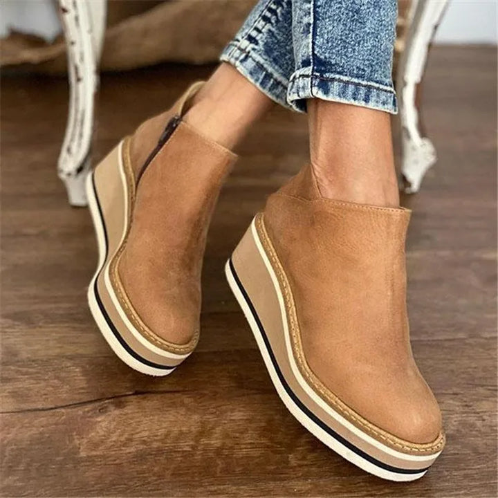 Chloé™ - Bottes en Cuir
