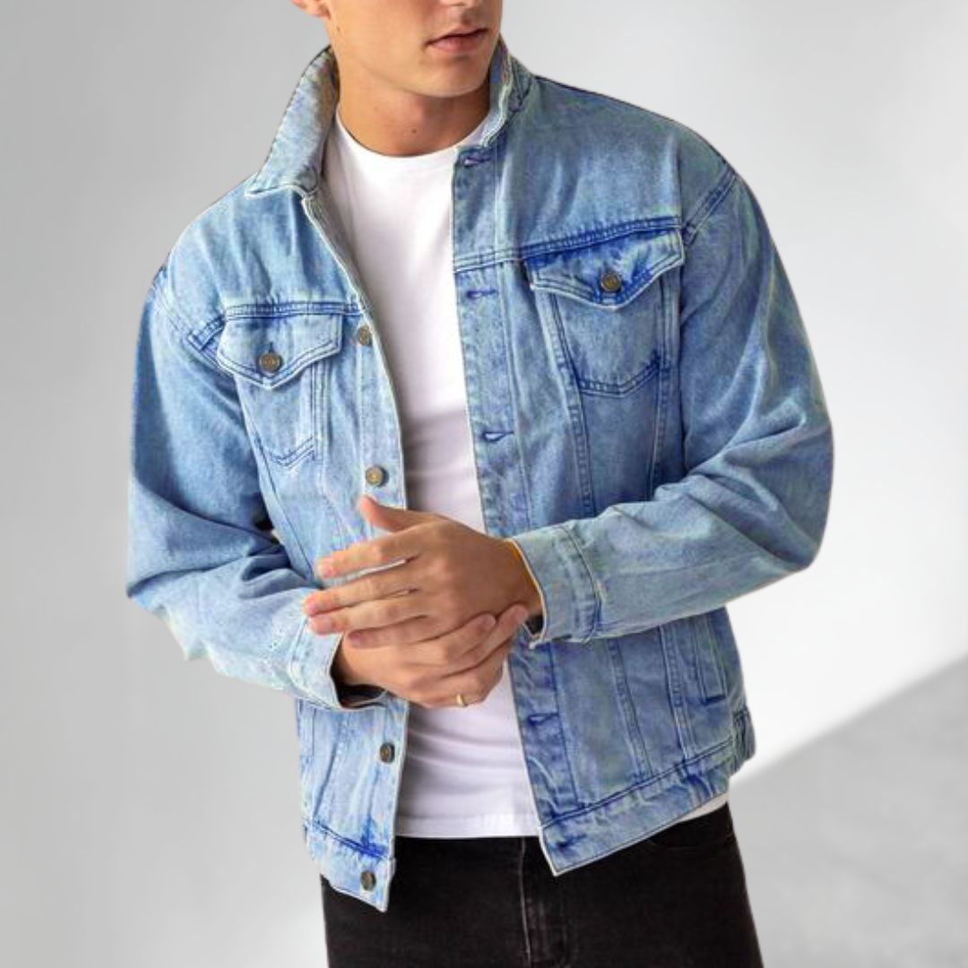 Sandro Stylish Denim Jacket
