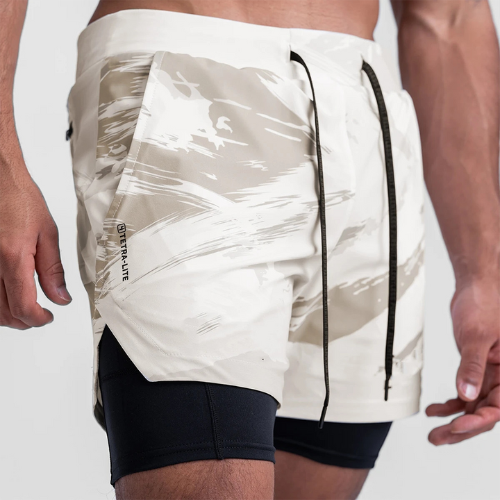 GABIN - Short de sport luxueux et confortable pour une liberté de mouvement optimale