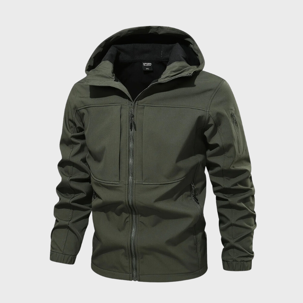 Raphael | Veste homme décontractée et élégante avec capuche tendance
