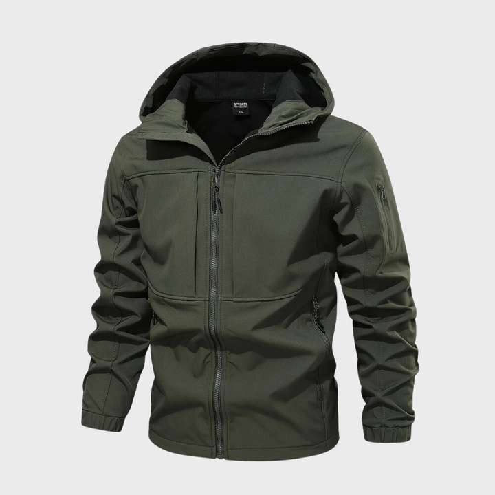 Raphael | Veste homme décontractée et élégante avec capuche tendance