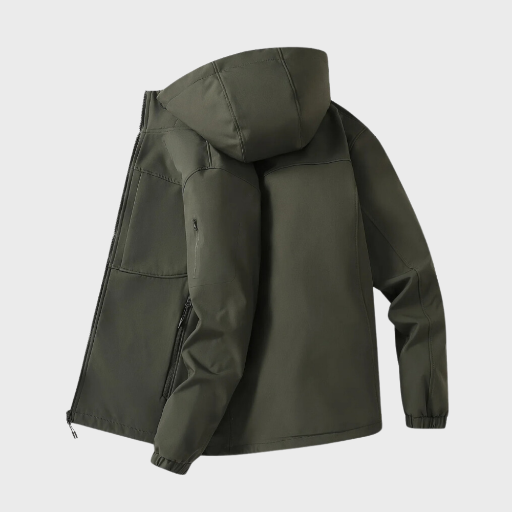 Raphael | Veste homme décontractée et élégante avec capuche tendance