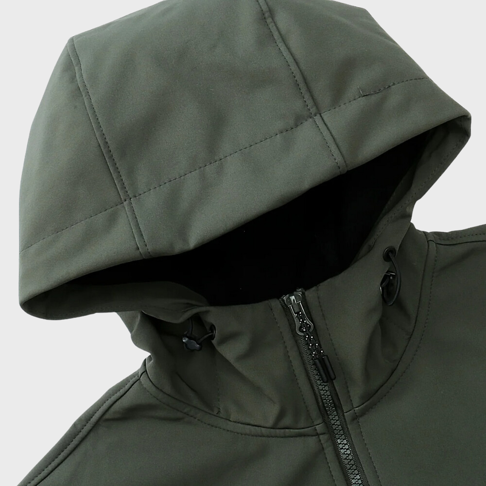 Raphael | Veste homme décontractée et élégante avec capuche tendance