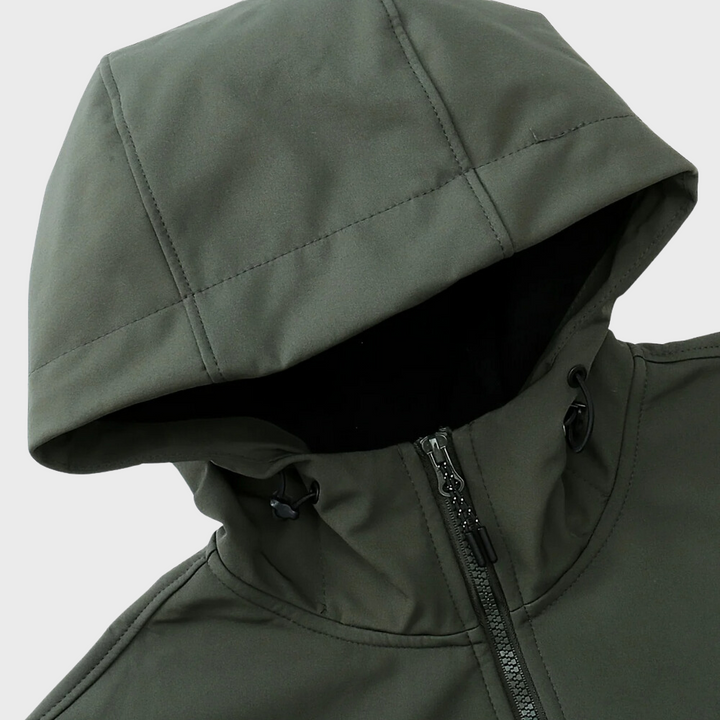 Raphael | Veste homme décontractée et élégante avec capuche tendance
