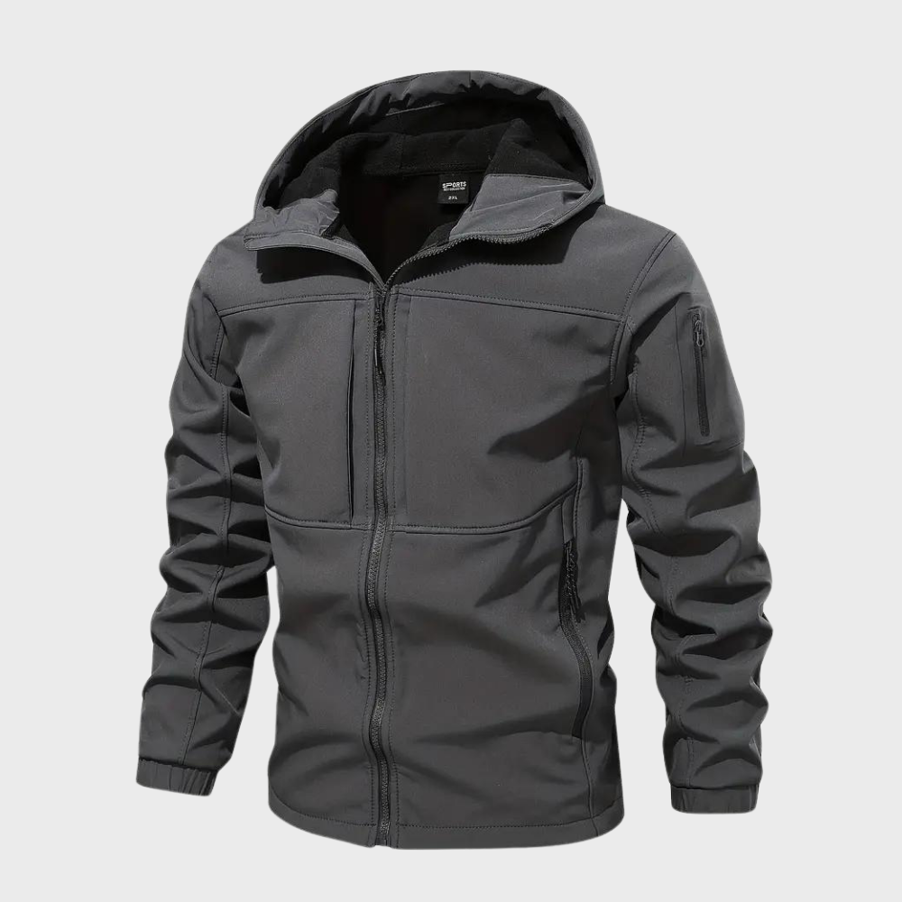 Raphael | Veste homme décontractée et élégante avec capuche tendance