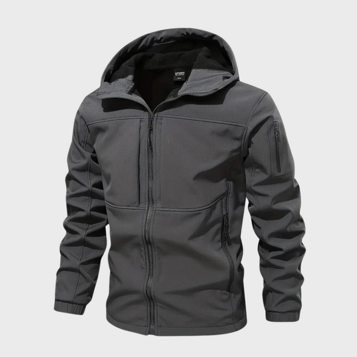 Raphael | Veste homme décontractée et élégante avec capuche tendance