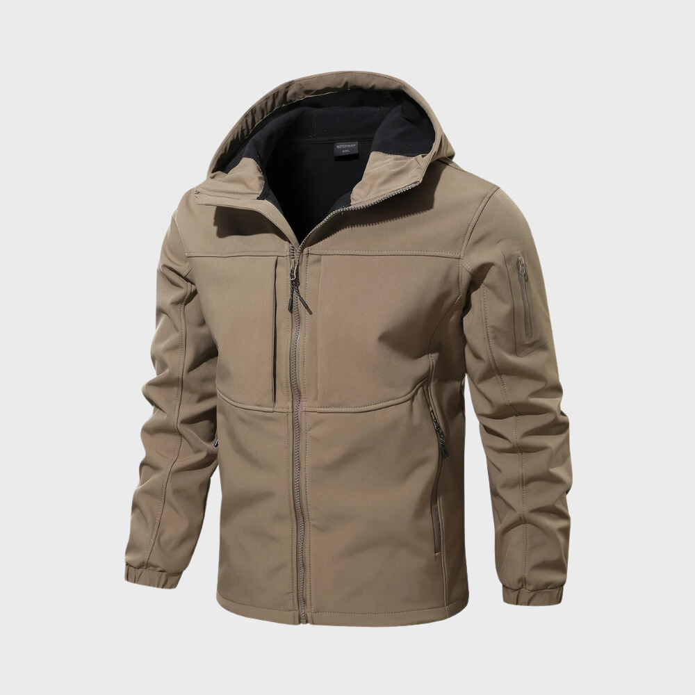 Raphael | Veste homme décontractée et élégante avec capuche tendance