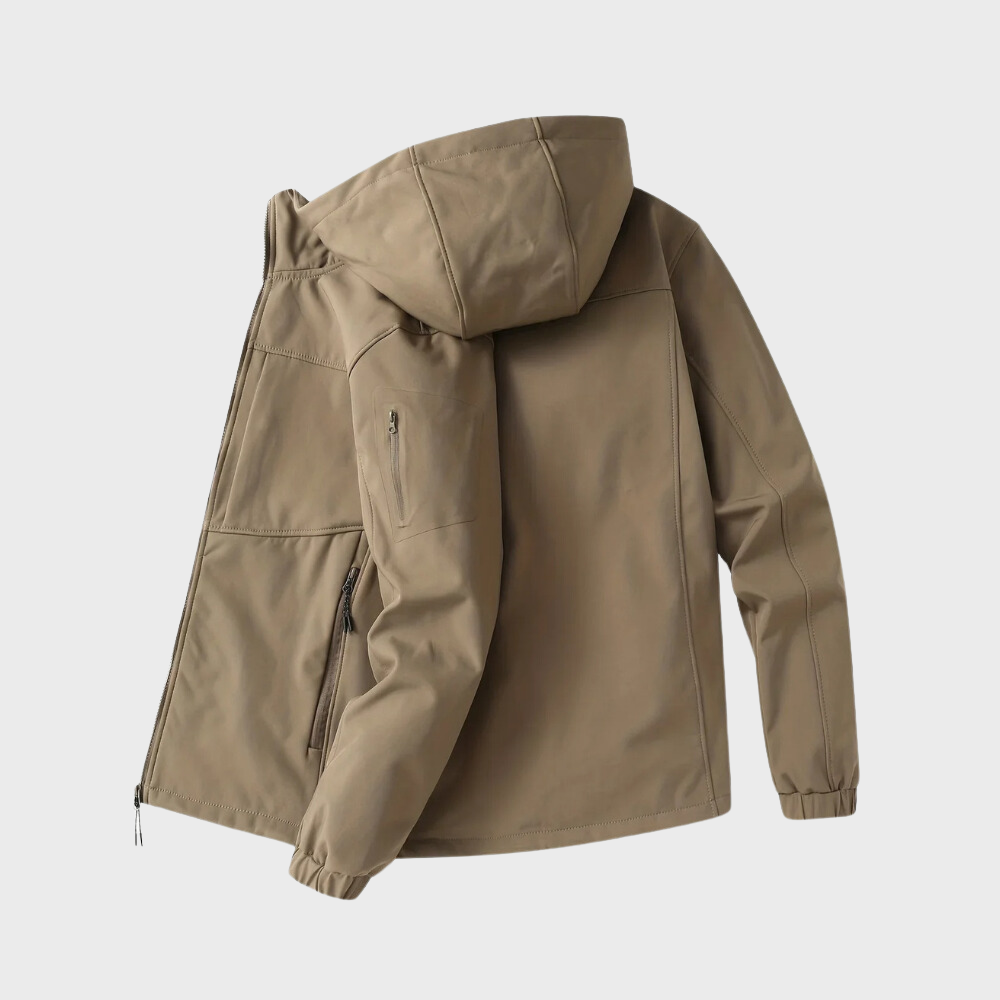 Raphael | Veste homme décontractée et élégante avec capuche tendance