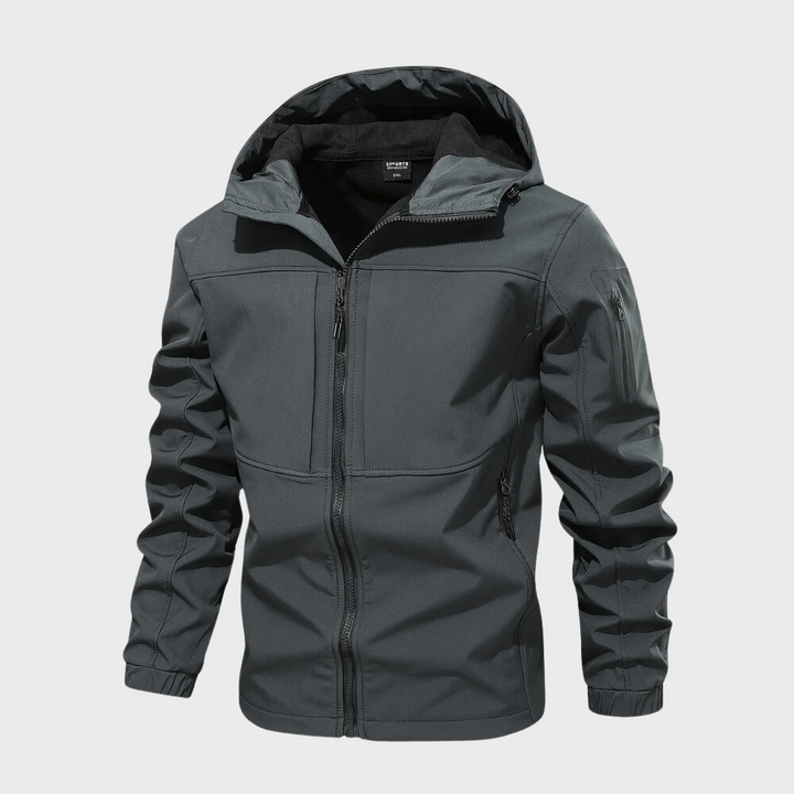 Raphael | Veste homme décontractée et élégante avec capuche tendance