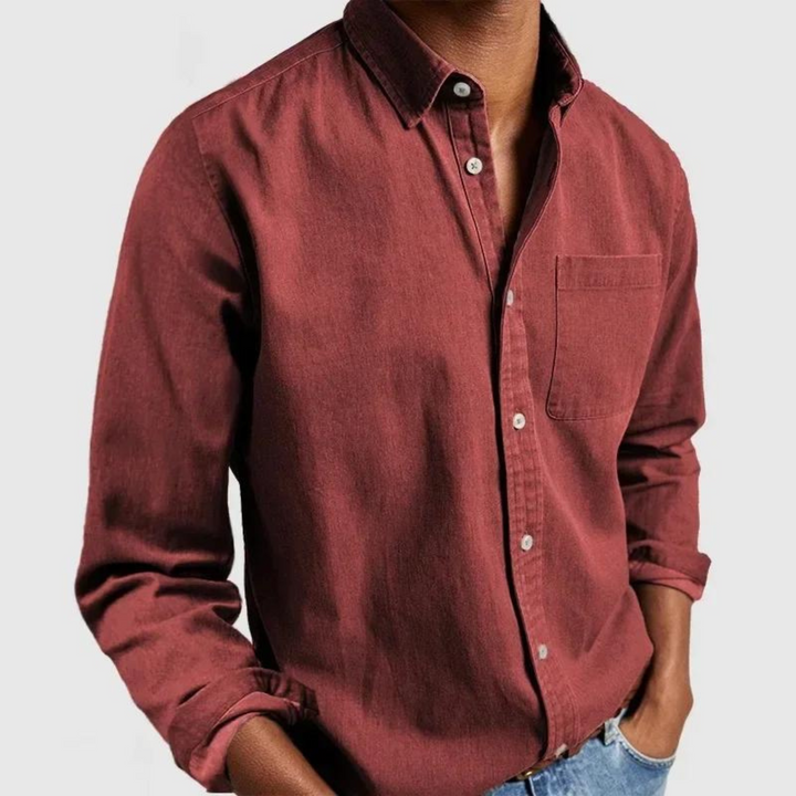 Quincy™ – Chemise Casual Premium pour Homme
