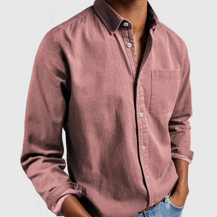 Quincy™ – Chemise Casual Premium pour Homme