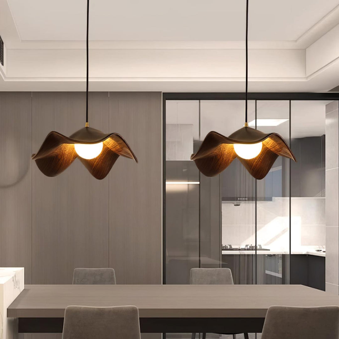 Lampe suspendue exclusive Casia pour un intérieur élégant
