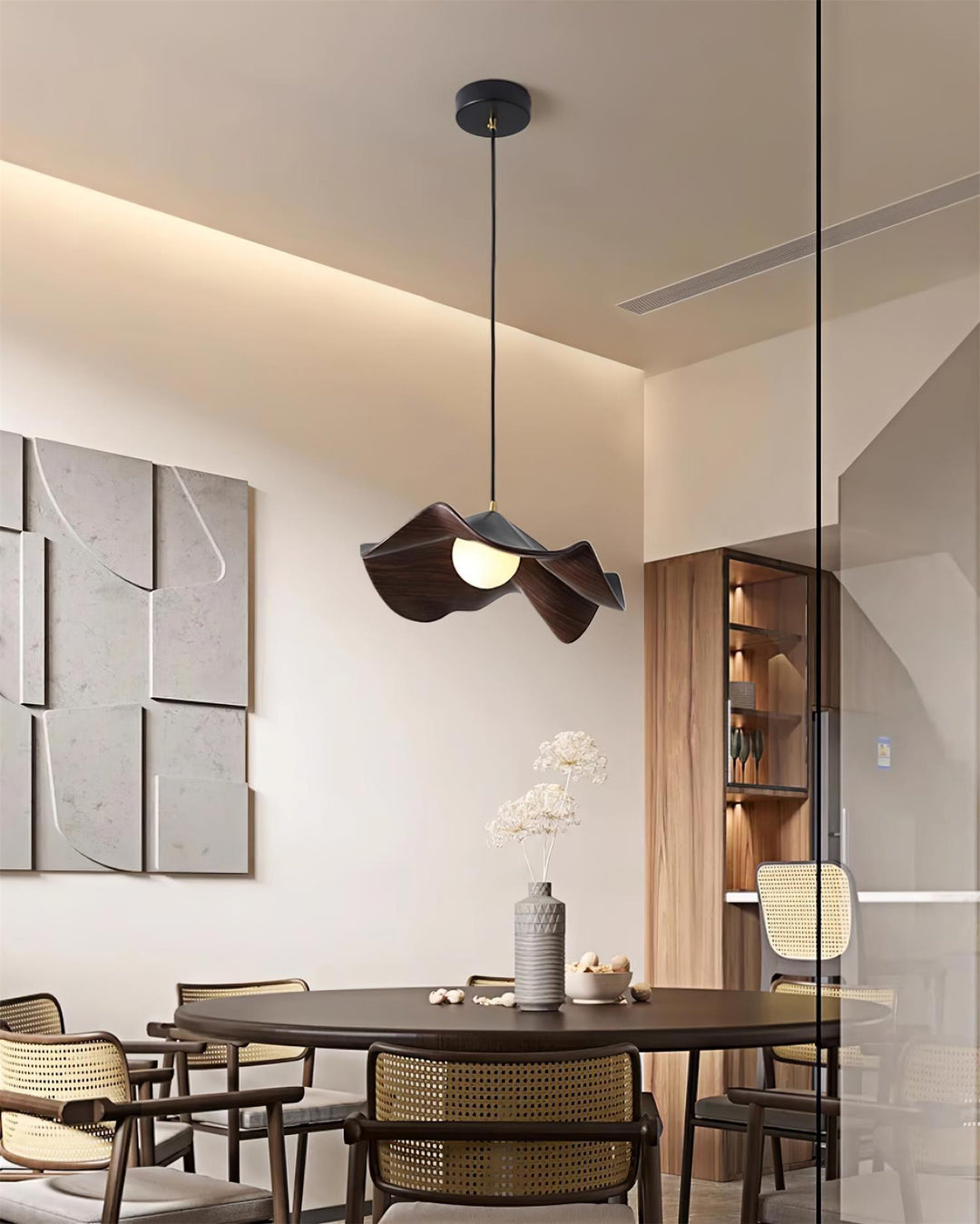Lampe suspendue exclusive Casia pour un intérieur élégant