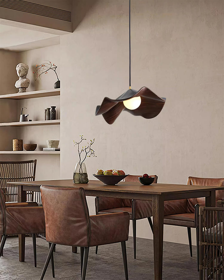 Lampe suspendue exclusive Casia pour un intérieur élégant