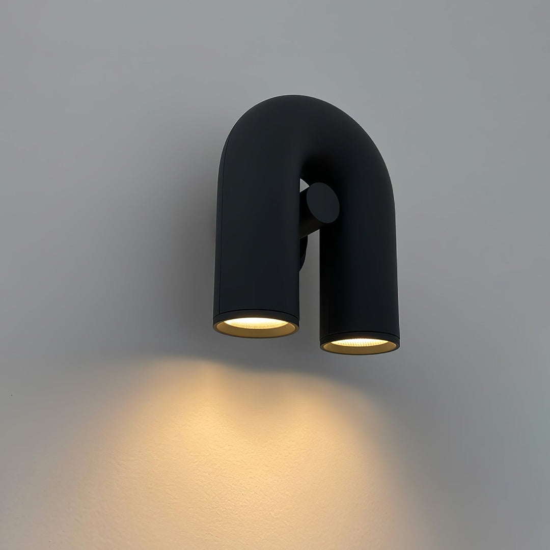 Charmante lampe murale en forme de cirque