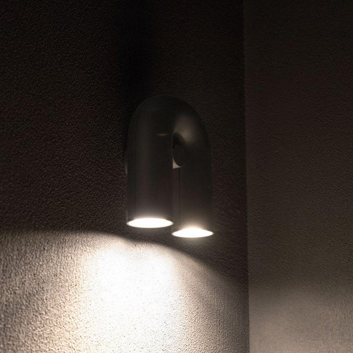 Charmante lampe murale en forme de cirque