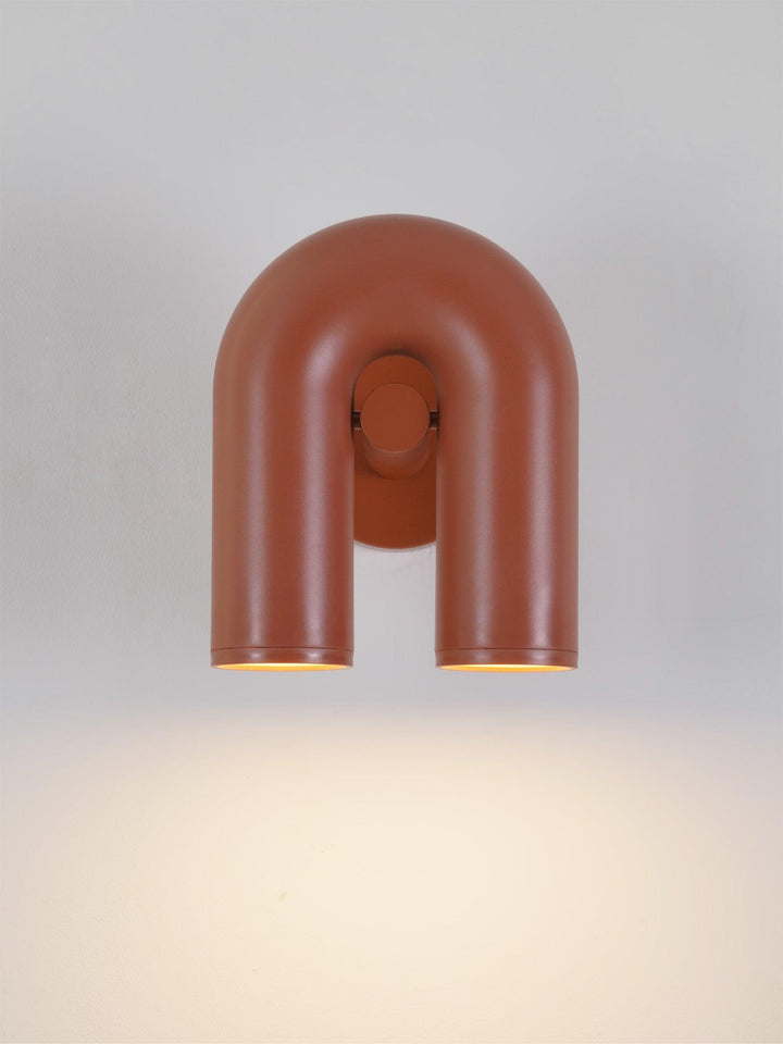 Charmante lampe murale en forme de cirque
