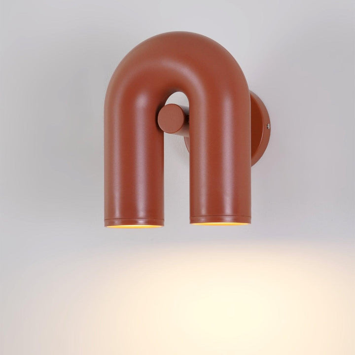 Charmante lampe murale en forme de cirque