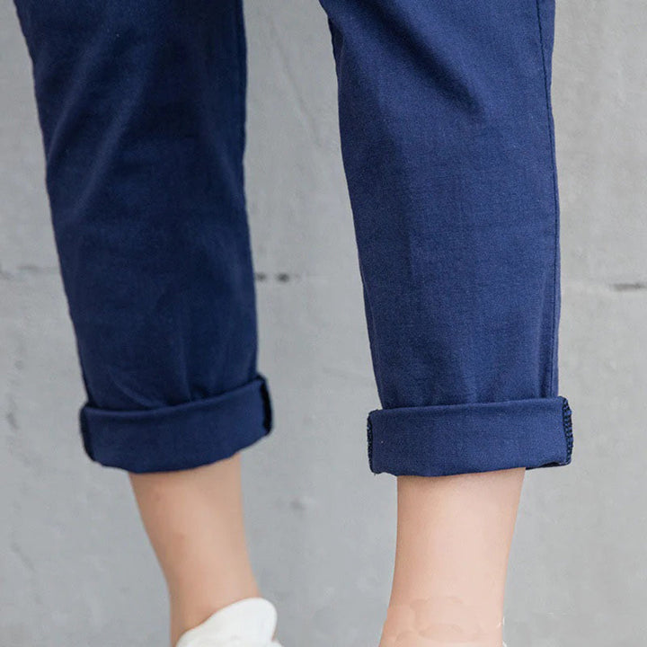 RONJA - Pantalon femme élégant et confortable