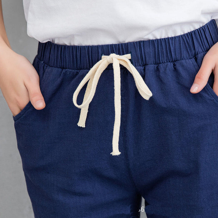 RONJA - Pantalon femme élégant et confortable