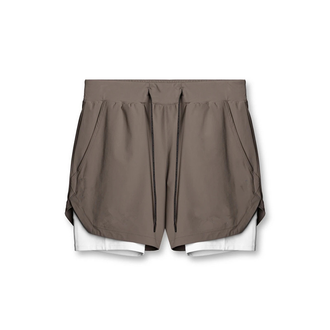 GABIN - Short de sport luxueux et confortable pour une liberté de mouvement optimale