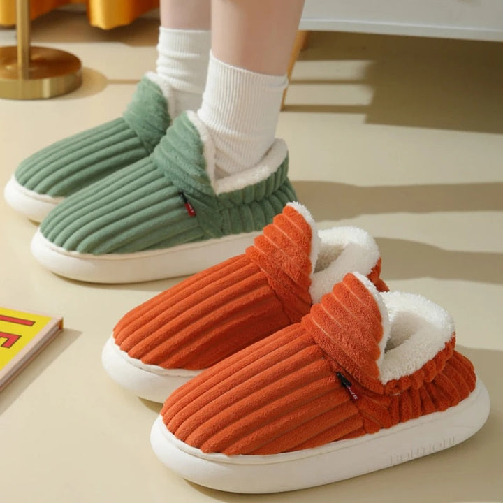 Chaussons de luxe de Munich pour femmes - Faites l'expérience du confort ultime à la maison !