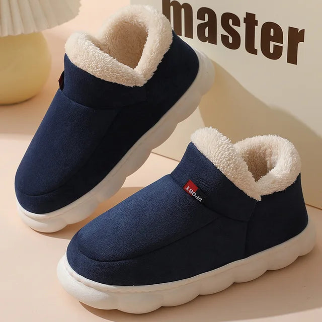 Talia - Chaussons luxueux et chauds pour un confort optimal