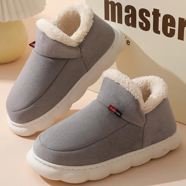Talia - Chaussons luxueux et chauds pour un confort optimal