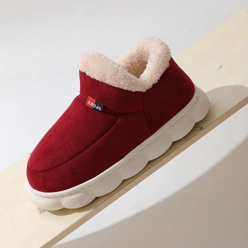 Talia - Chaussons luxueux et chauds pour un confort optimal
