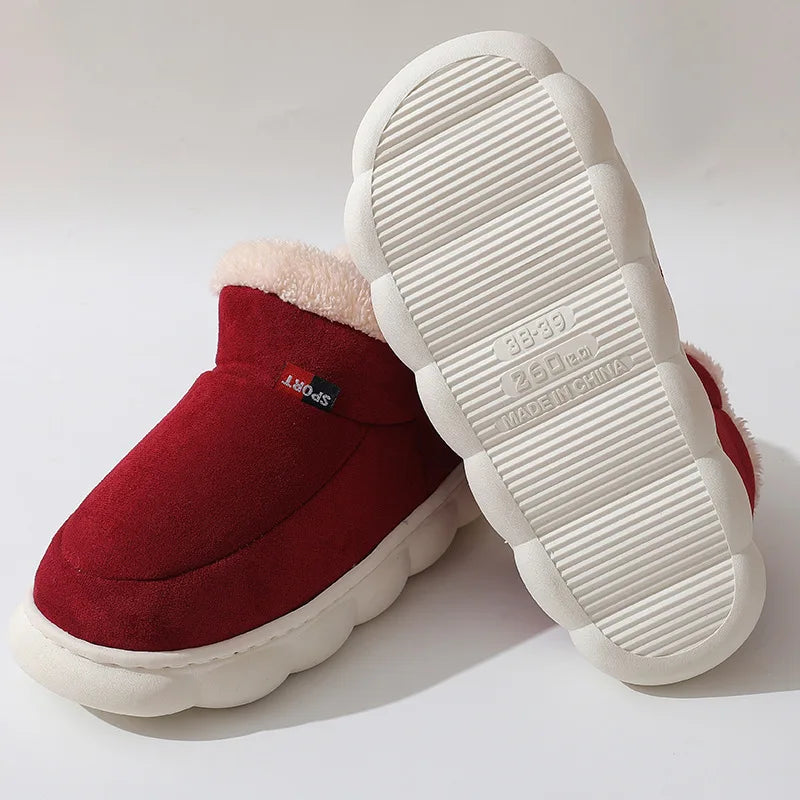 Talia - Chaussons luxueux et chauds pour un confort optimal