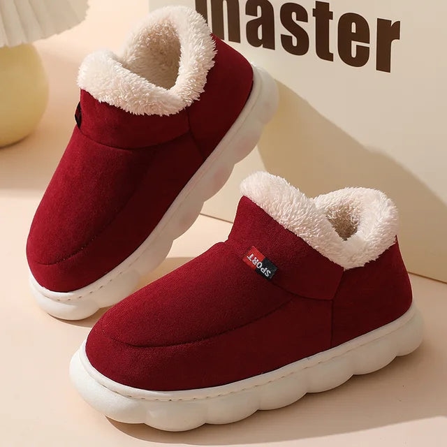Talia - Chaussons luxueux et chauds pour un confort optimal