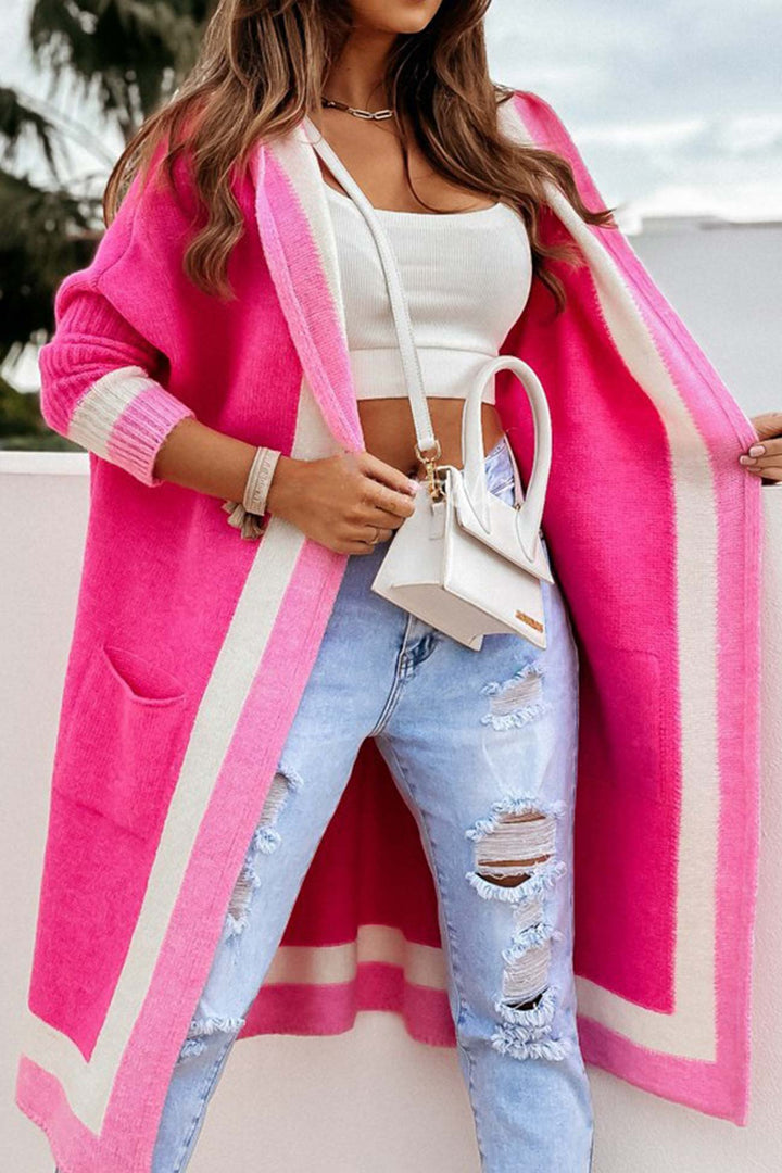 Dione - Cardigan en maille élégant et confortable pour femmes