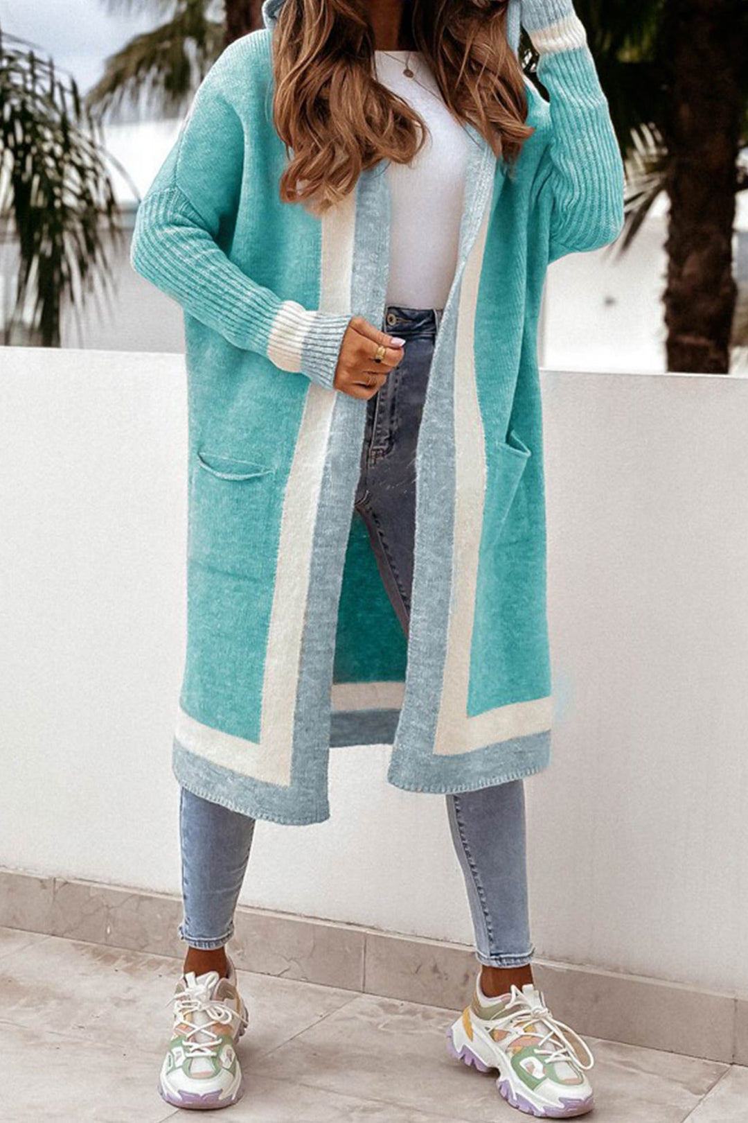 Dione - Cardigan en maille élégant et confortable pour femmes