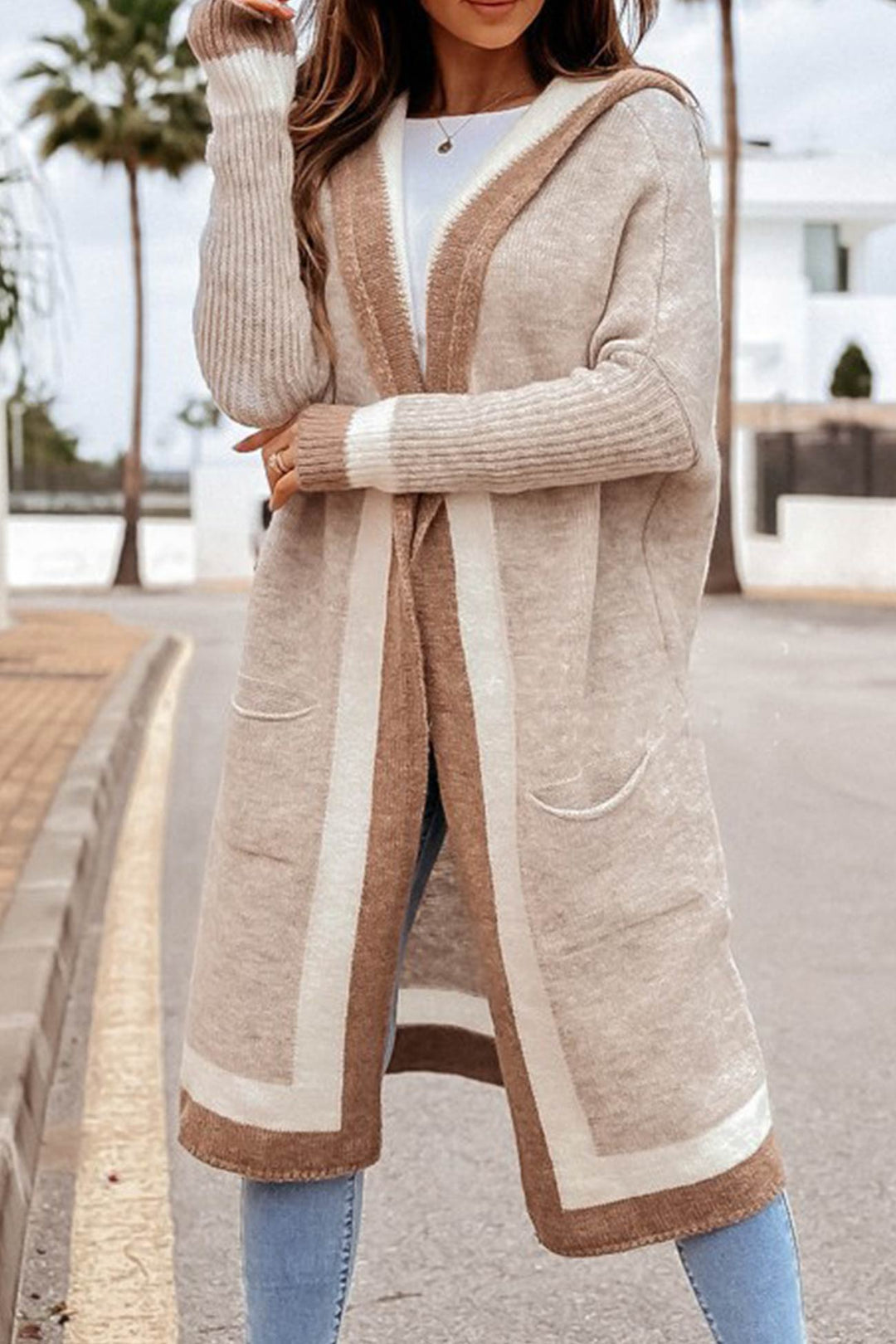 Dione - Cardigan en maille élégant et confortable pour femmes