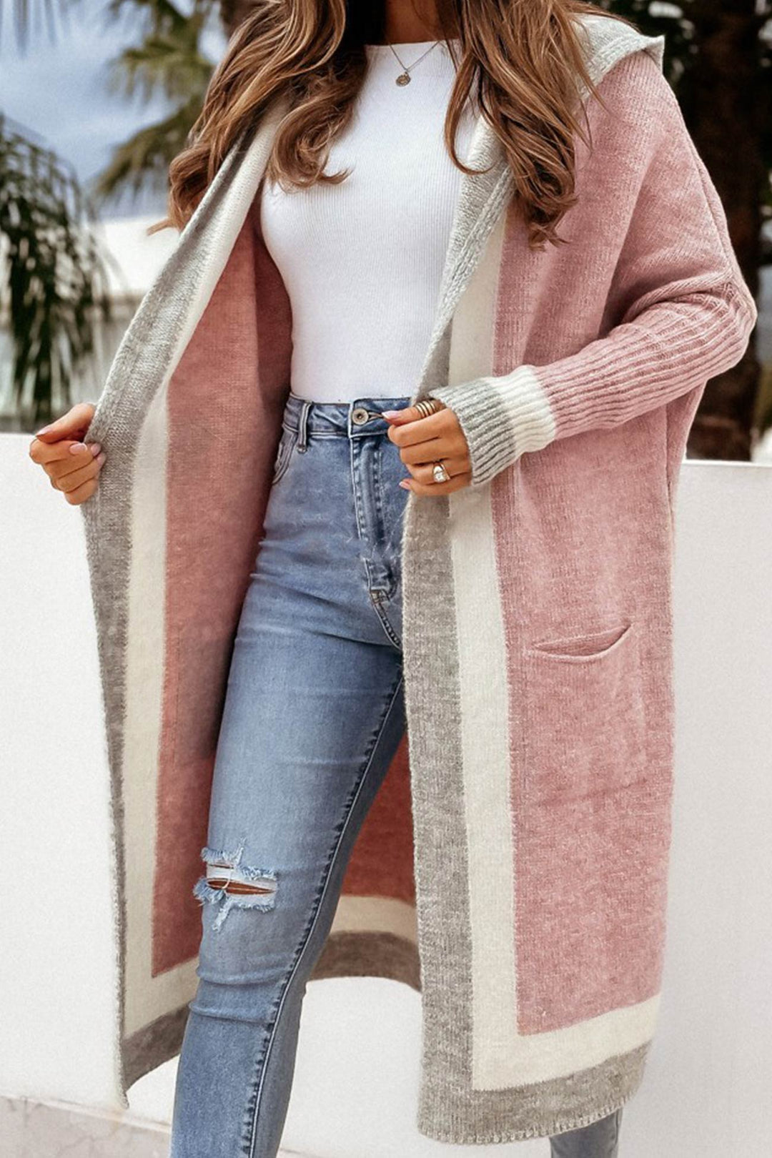 Dione - Cardigan en maille élégant et confortable pour femmes