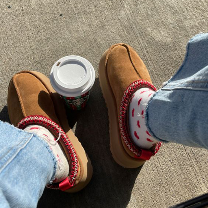 Chaussons Cozy Sez pour un confort ultime