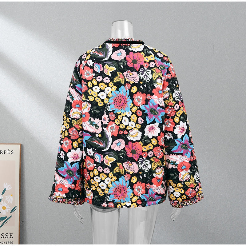 Nienke | Manteau d'automne tendance et coloré pour un look élégant