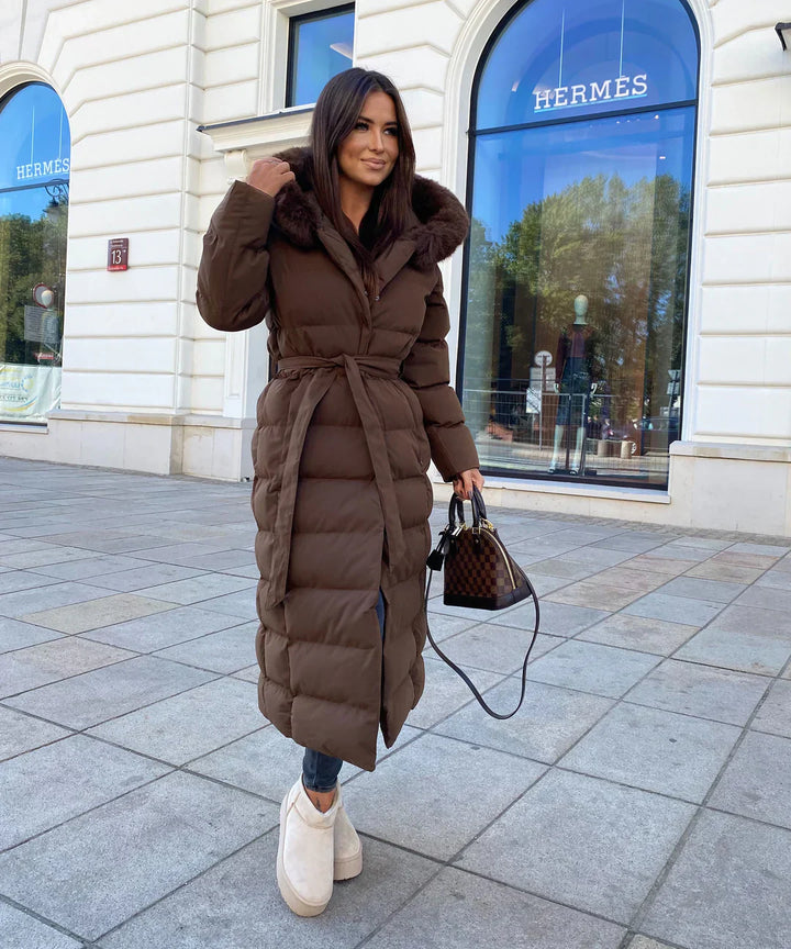 ALMEERIA - Veste d'hiver douillette pour une chaleur et un style ultimes